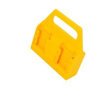 Custodia per la conservazione ' energia immunitaria all ' effetto Gancio trasportabile per componenti aggiuntivi ' utensile elettrico Maniglia inclusa Portabatterie Black Lie immune all ' effetto