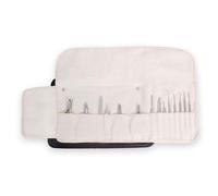 Custodia per la cura dei piedi, per la podologia, per strumenti vuoti, con custodia, per manicure e pedicure, Nero , 1 Stück (1er Pack)