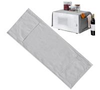 Custodia Per La Protezione Della Polvere A Microonde - Asciugamano Di Copertura Impermeabile Per Cucina, Copertura A Microonde In Tela Dura Con Tasche Laterali | Cappuccio A Prova Di Polvere, A Prova