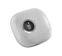 Custodia per la pulizia dei contatti, macchina portatile per la pulizia delle lenti a contatto ad ultrasuoni, dispositivo di pulizia quotidiana per viaggi, vacanze, scuola, dormitorio e viaggi