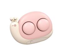 Custodia per la pulizia delle lenti, 2 in 1, ad ultrasuoni, ad alta frequenza, per pulire le lenti elettriche, scatola portaoggetti, custodia da viaggio portatile per viaggi e uso domestico, rosa,