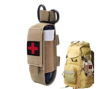 Custodia per laccio emostatico,di Sopravvivenza Portatili Impermeabili Resistenti | Borsa Porta Da Trauma,Per l'Outdoor e Campeggio Trekking Escursionismo Viaggio Zaino e Gilet