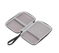 Custodia per Lampada da Lettura da Collo, Custodia con Cinturino da Polso per Luce da Lettura da Collo a LED Cintura Elastica Lampada da Libro Impermeabile Grigia per Letto