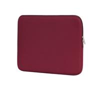 Custodia per laptop 11-15,6", Custodia leggera per 13", Rosso vino, compatibile con Asus/Dell/Fujitsu/HP/Sony/Toshiba/Acer