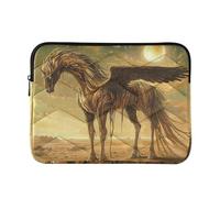 Custodia per laptop 13-14 pollici classica manica per laptop misteriosi unicorni astratti custodia per computer con cerniera per viaggi d'affari
