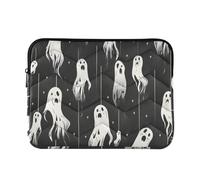Custodia per laptop 13-14 pollici concisa valigetta per computer con cerniera Poltergeist Hanging Fantasmi Hallween per viaggi Business Latitude caso