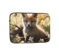 Custodia per laptop 13 pollici Borsa per laptop antiurto Borsa per il trasporto del computer Animale Bambino in Primavera Copertura Della Cassa Del Notebook