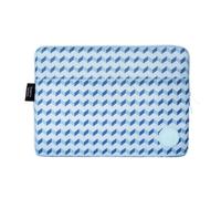 Custodia per laptop 13" Smile blu geometrica