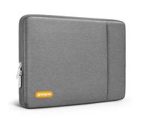 Custodia per Laptop 14 Pollici, Sleeve Compatibile con HP, Lenovo, Dell, ASUS, Acer, HP Stream, Dell Latitude, Lenovo IdeaPad - Borsa Verticale in Poliestere con Tasca - Grigio