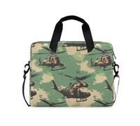 Custodia per laptop 15-16 pollici borsa per computer resistente all'acqua borsa per computer Vietnam guerra veterani Day Plane Cartella per computer con cerniera per viaggi di lavoro