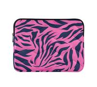 Custodia per laptop 15-16 pollici Fodera morbida Custodie per computer portatile Pelle di animale leopardo Viola Nero Tablet Valigetta Borsa da trasporto per uomo Donna accessori para