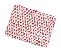 Custodia per laptop - Acqua -RAPPETTO PER LAPPOP CON CIPPER | Tasca del cavo morbido per ragazze in design delicato | BASSO DI COPERTÀ DI PROTECTIVA del notebook per accessori per cosmetici da viaggio