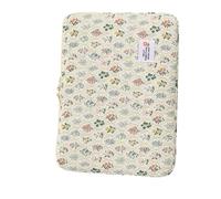 Custodia per laptop - Acqua -RAPPETTO PER LAPPOP CON CIPPER | Tasca del cavo morbido per ragazze in design delicato | BASSO DI COPERTÀ DI PROTECTIVA del notebook per accessori per cosmetici da viaggio