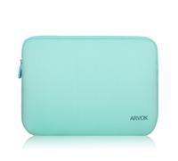 Custodia per laptop Arvok da 11, 11,6 e 12 pollici, multicolore e di diverse dimensioni, in neoprene resistente all'acqua, per computer portatile
