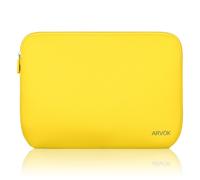 Custodia per laptop Arvok da 11, 11,6 pollici, multicolore e di diverse dimensioni, in neoprene resistente all'acqua, per computer portatile, tab