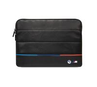 Custodia per laptop BMW 14", nera - tricolore carbonio
