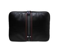 Custodia per laptop BMW Carbon Red Stripes Black - 13-14 pollici