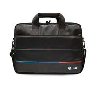 Custodia per laptop BMW Carbon Tricolor Black da 16"