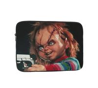 Custodia per laptop Bride of Chucky, custodia protettiva antiurto per notebook con tasca per accessori, custodia per il trasporto a valigetta, 10 12