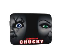 Custodia per laptop Bride of Chucky, custodia protettiva antiurto per notebook con tasca per accessori, custodia per il trasporto a valigetta, 10 12
