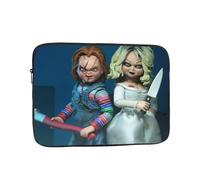 Custodia per laptop Bride of Chucky, custodia protettiva antiurto per notebook con tasca per accessori, custodia per il trasporto a valigetta, 10 12