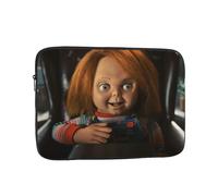 Custodia per laptop Bride of Chucky, custodia protettiva antiurto per notebook con tasca per accessori, custodia per il trasporto a valigetta, 10 12