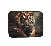 Custodia per laptop con animali selvatici tigre custodia per laptop borsa per laptop antiurto custodia protettiva valigetta per il trasporto 12 pollici