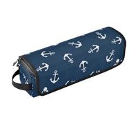 Custodia per laptop con cuscinetto resistente al calore da 13 pollici 14 pollici blu navy modello oceano grande custodia da viaggio