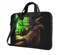 Custodia per laptop con simpatico Baby Yoda di Star Wars, custodia per computer, custodia per notebook, borsa a tracolla per PC, custodia per tablet,