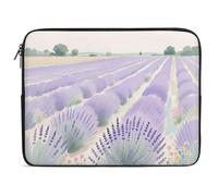 Custodia per laptop con stampa ad acquerello, per professionisti, custodia antiurto in neoprene compatibile con MacBook da 10/12/13/15/17 pollici, Dell XPS e tablet (I, 15")