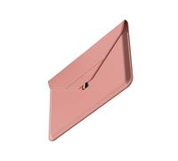 Custodia per laptop con supporto, pelle PU, da viaggio, Rose Gold | Custodia protettiva in pelle PU per computer notebook, borsa portatile versatile, impermeabile antigraffio, ufficio