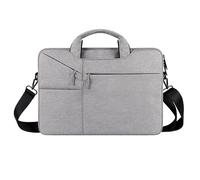 Custodia per laptop con tracolla regolabile, design sottile e leggero, maniglia laterale per un facile trasporto, adatta a laptop da 14,1-15,4