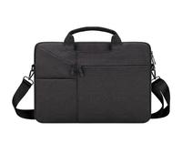 Custodia per laptop con tracolla regolabile, design sottile e leggero, maniglia laterale per un facile trasporto, adatta a laptop da 14,1-15,4