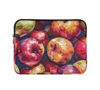 Custodia per laptop Concise Manicotti per laptop 13 Pollice 14 Pollice Pittura A Olio Senso Colore Frutta Viaggio Computer Borsa Manica