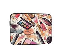 Custodia per laptop Custodia per cosmetici e trucco a tema Borsa per laptop Custodia per computer da 15 pollici Custodia protettiva per notebook