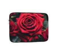 Custodia per laptop Custodia per laptop da 12 pollici Custodia per laptop antiurto Custodia per laptop con rosa rossa