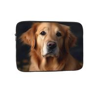 Custodia per laptop Custodia per laptop da 12 pollici Custodia per laptop antiurto Golden Retriever Custodia per laptop