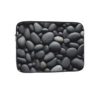 Custodia per laptop Custodia per laptop da 12 pollici Custodia per laptop antiurto Molti ciottoli neri Custodia per laptop Custodia per il trasporto