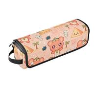 Custodia per laptop da 13-14 pollici con tappetino in ferro da stiro, motivo orso egiziano, impermeabile, portatile, aperta, piatta, borsa da viaggio