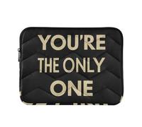 Custodia per laptop da 13 a 14 pollici, custodia leggera per laptop You're The 1, borsa da viaggio per lavoro e viaggio