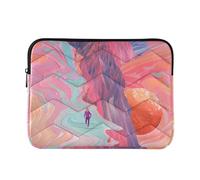 Custodia per laptop da 13 a 14 pollici, custodia per laptop The Way Of Life, borsa da trasporto con cerniera per uomini e donne