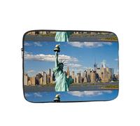 Custodia per laptop da 13 pollici, custodia protettiva morbida con stampa Statua della Libertà a New York, borsa sottile e leggera appositamente compatibile con MacBook da 13 pollici, adatta per