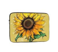 Custodia per laptop da 13 pollici "Splendi come un girasole"