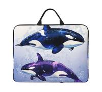 Custodia per laptop da 14 pollici antiurto protettiva per notebook Orca Killer Whale Custodia per laptop Borsa per computer