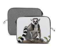 Custodia per laptop da 14 pollici Custodia per laptop antiurto con coda Lemur Borsa per laptop Custodia protettiva per computer