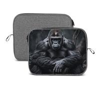 Custodia per laptop da 14 pollici Custodia per laptop antiurto Gorilla on The Ground Borsa per laptop Custodia protettiva per computer