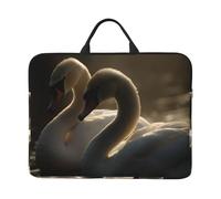 Custodia per laptop da 14 pollici Swans Side by Side, custodia antiurto per computer portatile, custodia per il trasporto