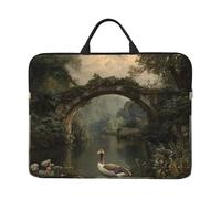 Custodia per laptop da 14 pollici Wild Goose by The Bridge, custodia antiurto per laptop, borsa per computer, custodia per il trasporto