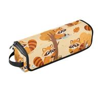 Custodia per laptop da 15-16 pollici con cuscinetto resistente al calore Raccoon Autunno Safari Accessori per lo styling dei capelli Organizer