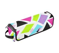 Custodia per laptop da 15-16 pollici con tappetino in ferro forme geometriche impermeabile piatto arricciatura Irong organizzatore da viaggio